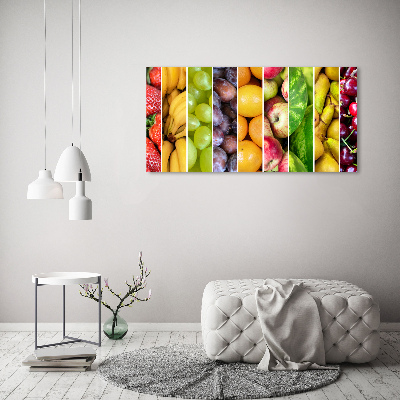 Tableau sur toile Fruits