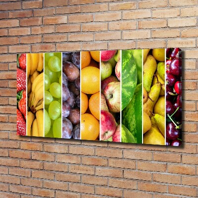 Tableau sur toile Fruits