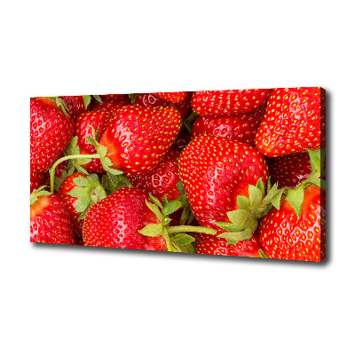 Tableau mural sur toile Fraises