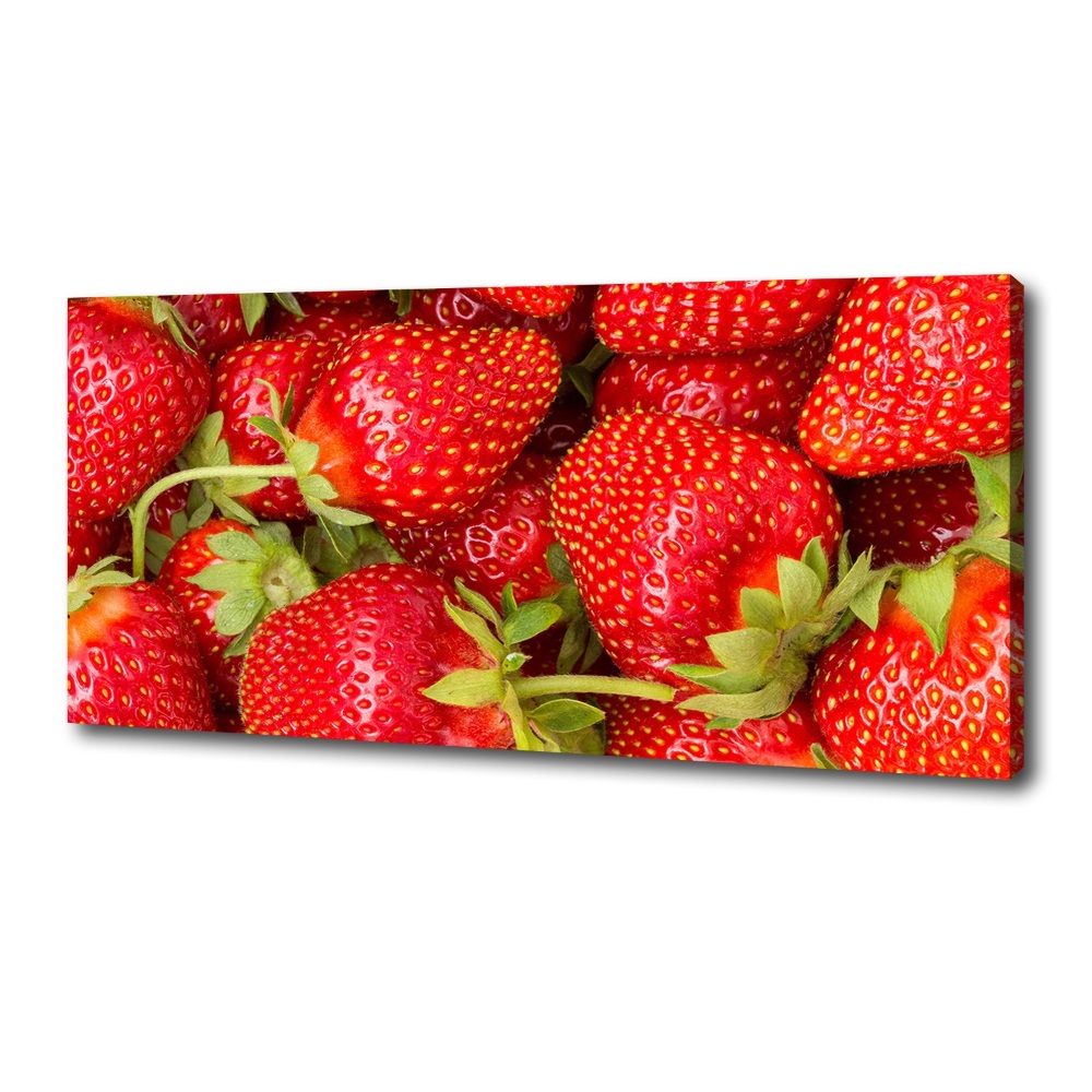 Tableau mural sur toile Fraises