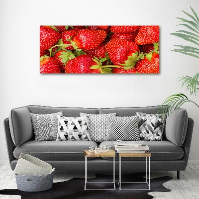 Tableau mural sur toile Fraises