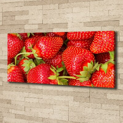 Tableau mural sur toile Fraises