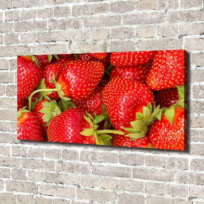 Tableau mural sur toile Fraises