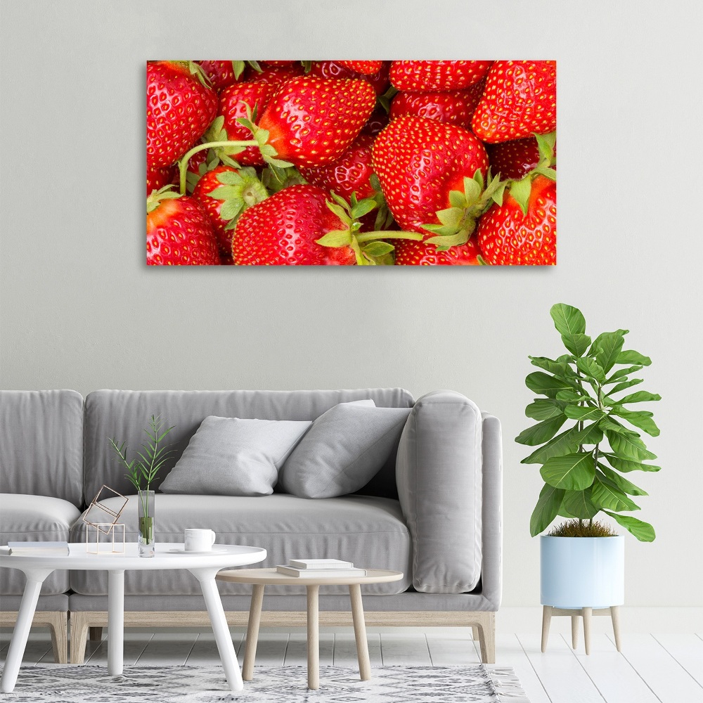 Tableau mural sur toile Fraises