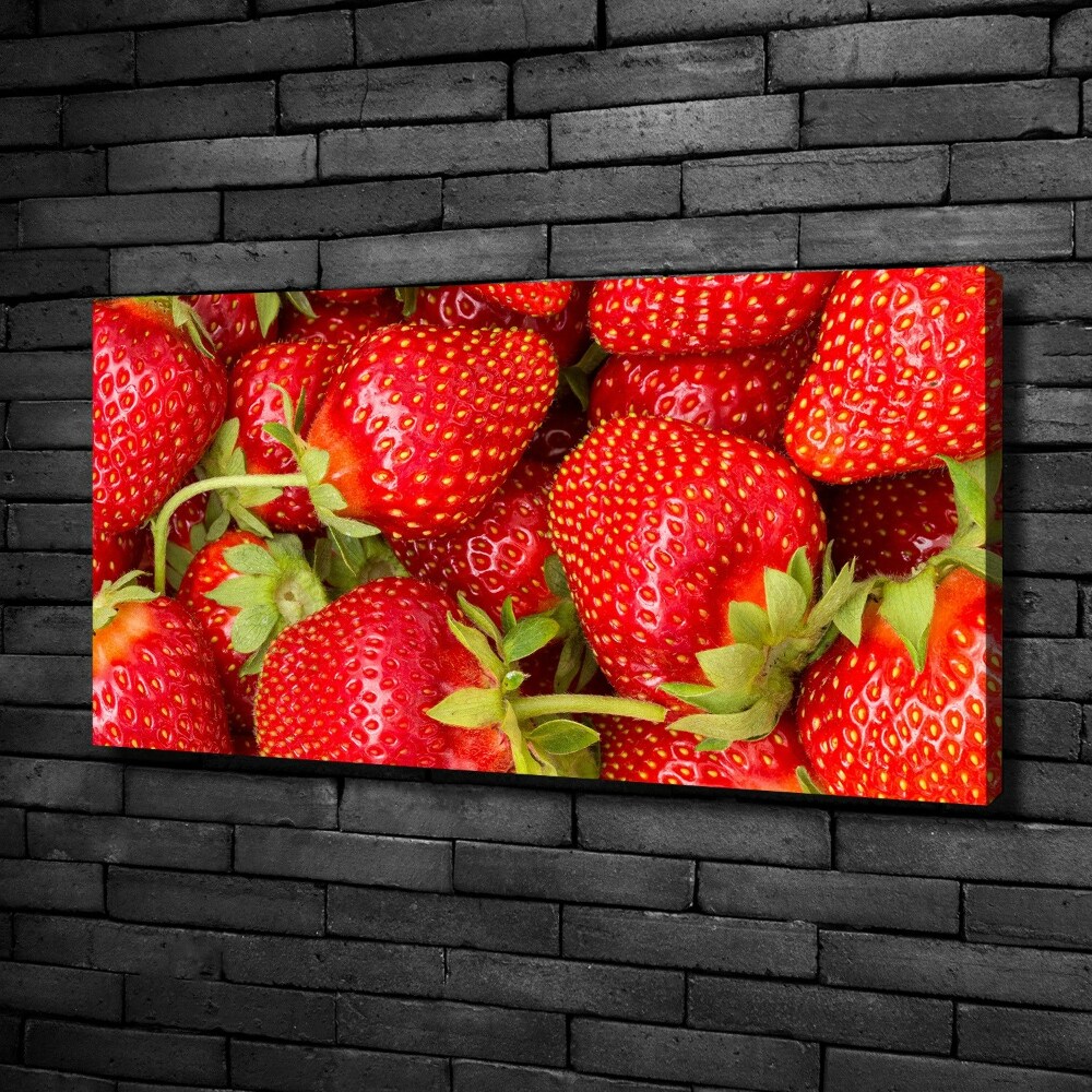 Tableau mural sur toile Fraises