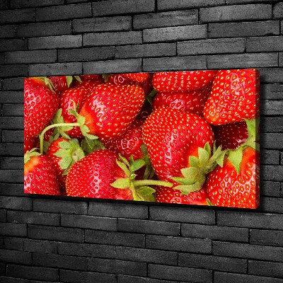 Tableau mural sur toile Fraises