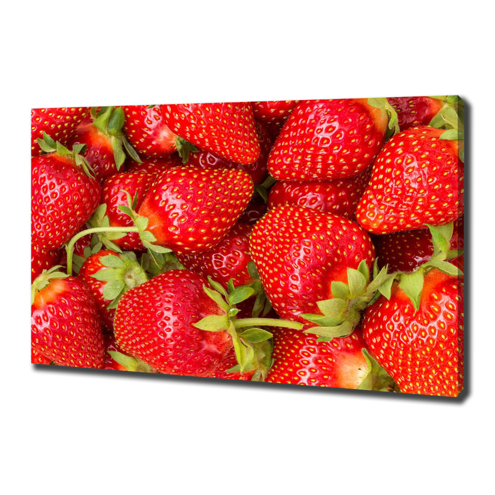 Tableau mural sur toile Fraises