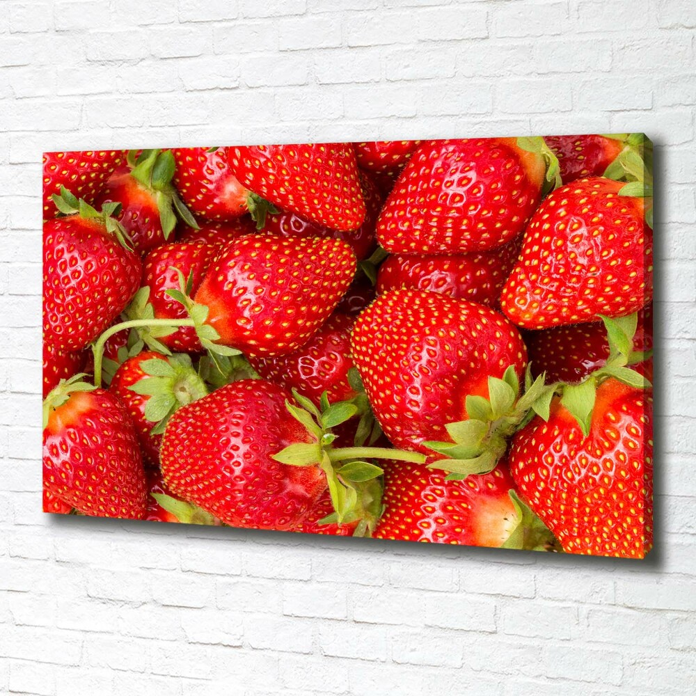 Tableau mural sur toile Fraises