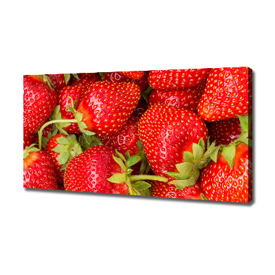 Tableau mural sur toile Fraises