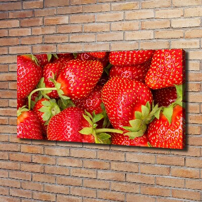 Tableau mural sur toile Fraises