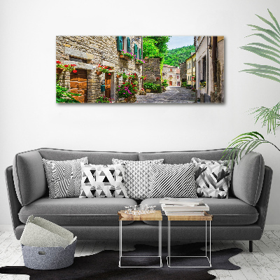 Tableau photo sur toile Ruelle de charme