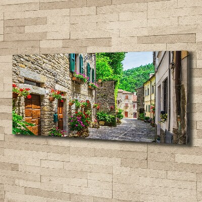 Tableau photo sur toile Ruelle de charme