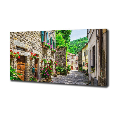 Tableau photo sur toile Ruelle de charme