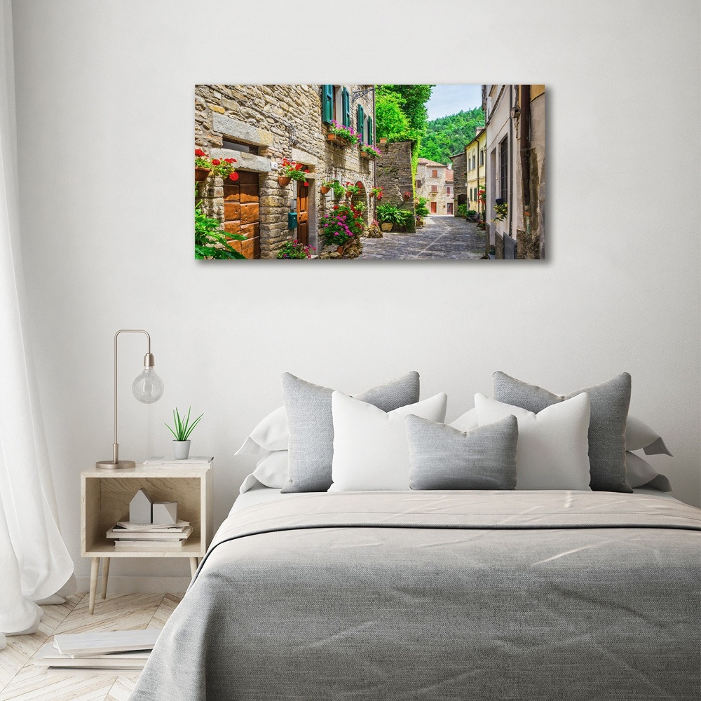 Tableau photo sur toile Ruelle de charme