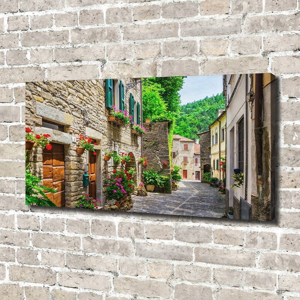 Tableau photo sur toile Ruelle de charme