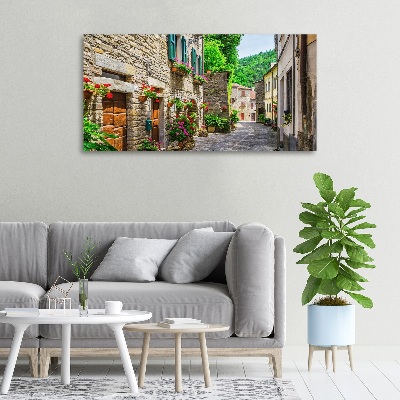 Tableau photo sur toile Ruelle de charme