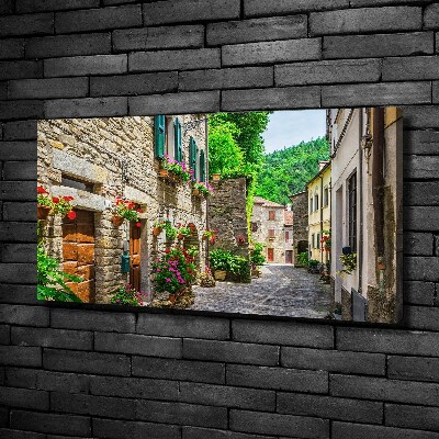 Tableau photo sur toile Ruelle de charme