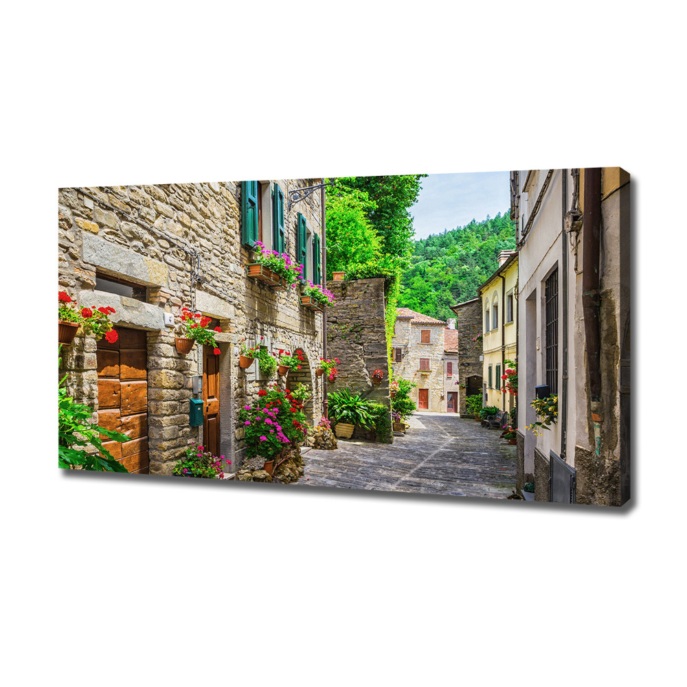 Tableau photo sur toile Ruelle de charme