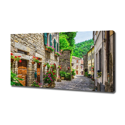 Tableau photo sur toile Ruelle de charme