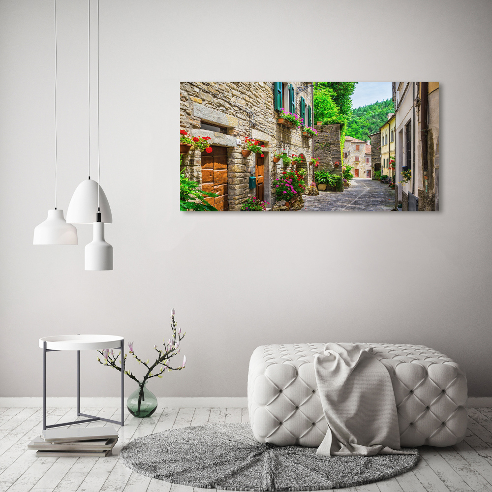 Tableau photo sur toile Ruelle de charme