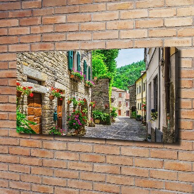 Tableau photo sur toile Ruelle de charme