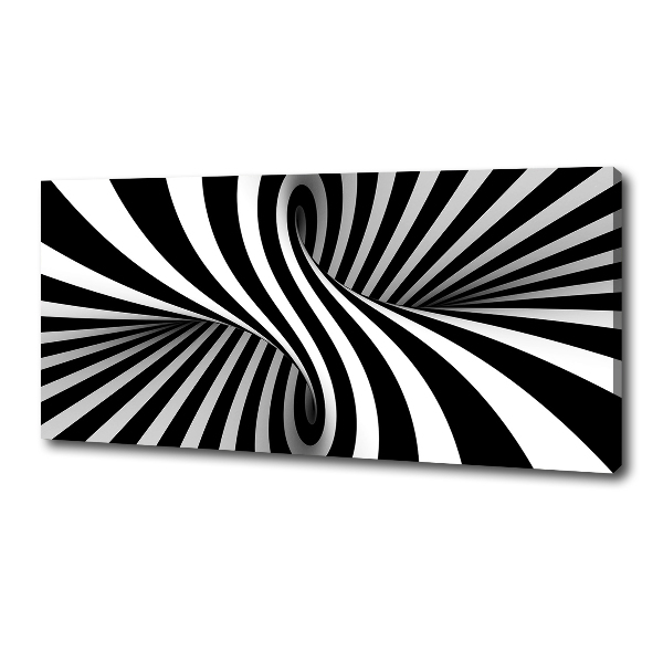 Tableau toile imprimée Abstraction de vortex