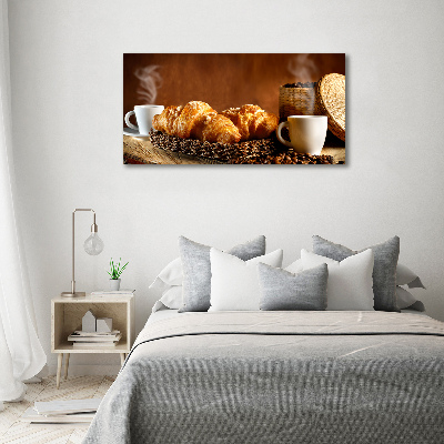 Tableau imprimé sur toile Petit déjeuner