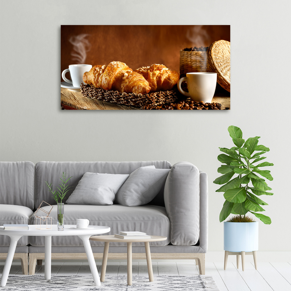 Tableau imprimé sur toile Petit déjeuner