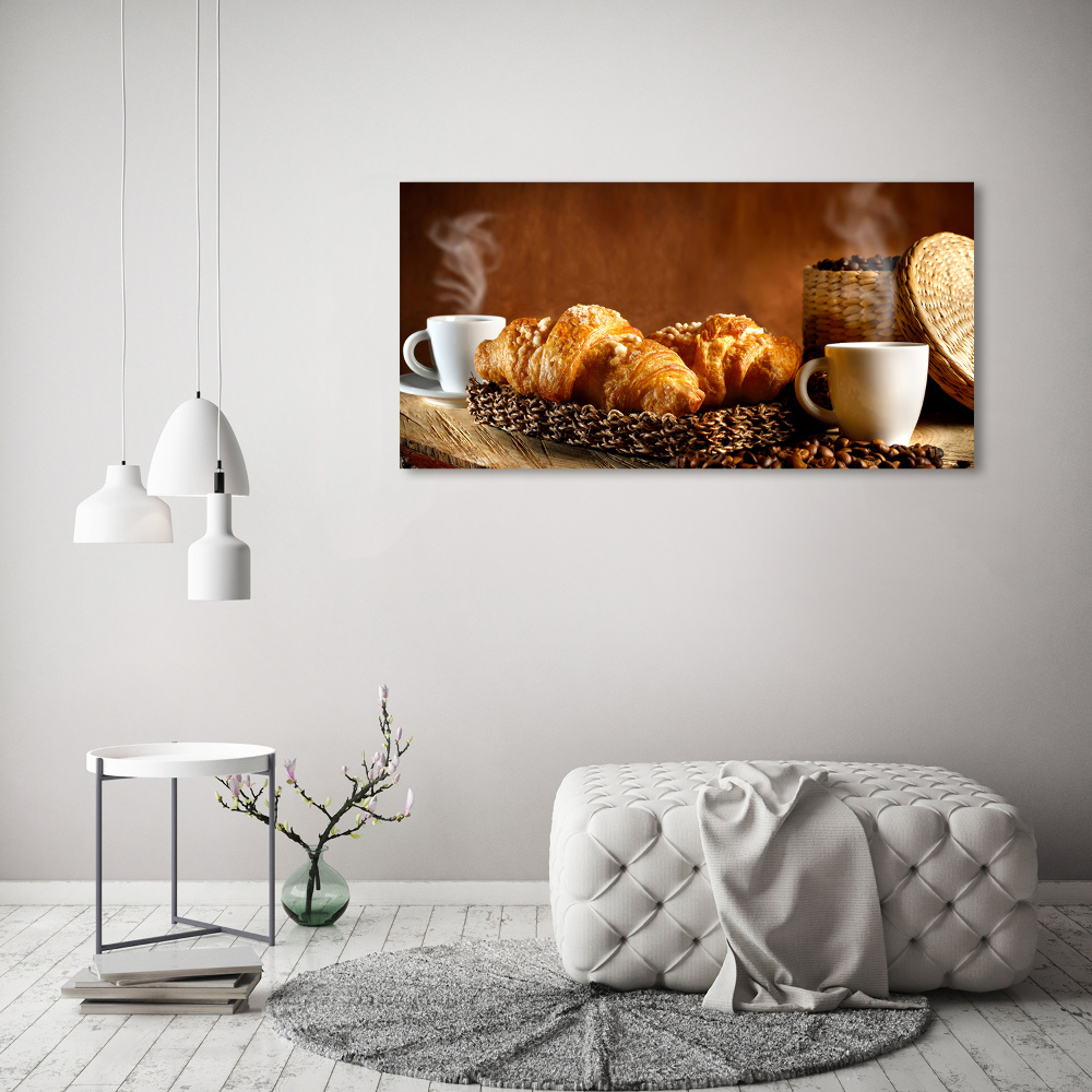 Tableau imprimé sur toile Petit déjeuner