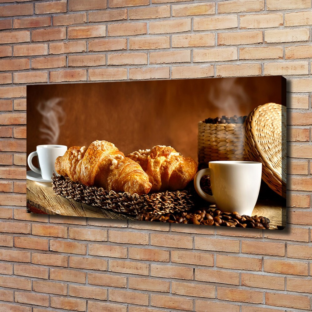 Tableau imprimé sur toile Petit déjeuner