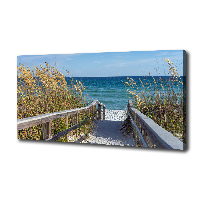 Tableau photo sur toile Dunes de mer