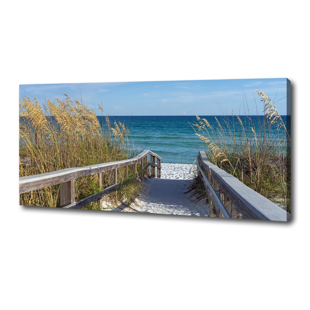 Tableau photo sur toile Dunes de mer