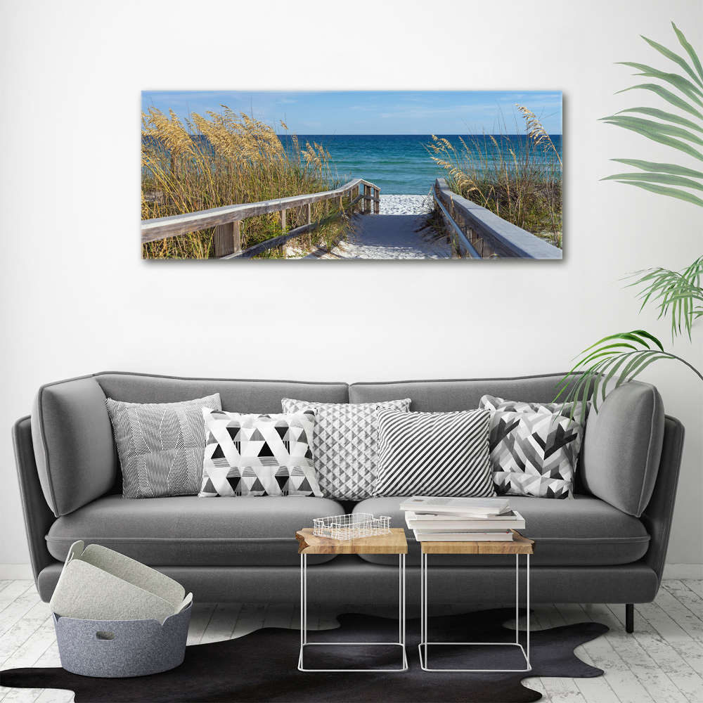 Tableau photo sur toile Dunes de mer