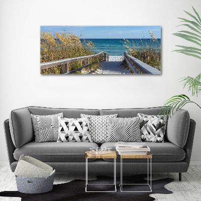 Tableau photo sur toile Dunes de mer