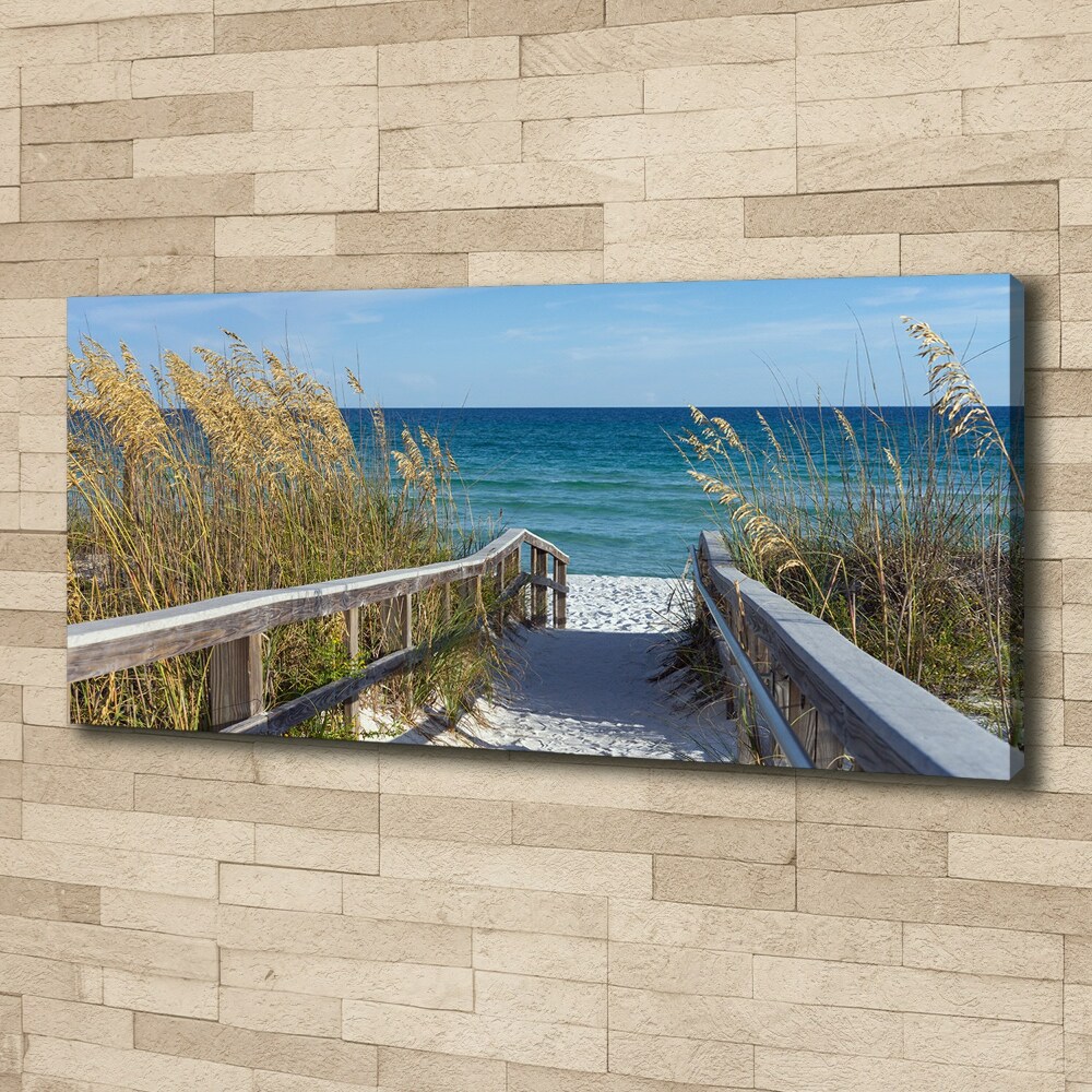 Tableau photo sur toile Dunes de mer