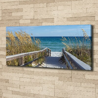 Tableau photo sur toile Dunes de mer