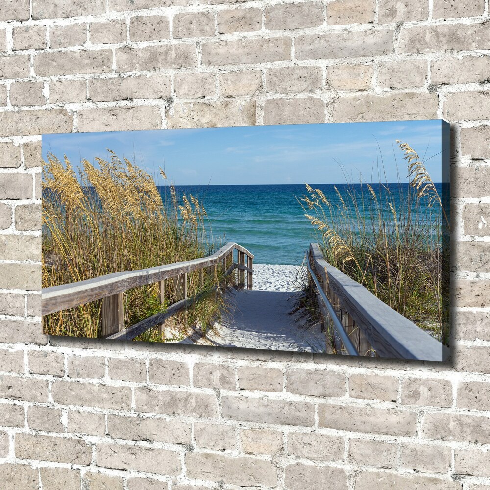 Tableau photo sur toile Dunes de mer