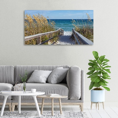 Tableau photo sur toile Dunes de mer