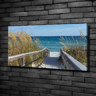 Tableau photo sur toile Dunes de mer