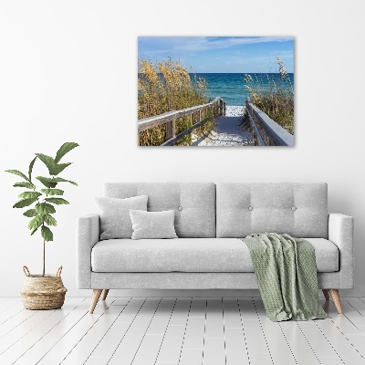 Tableau photo sur toile Dunes de mer