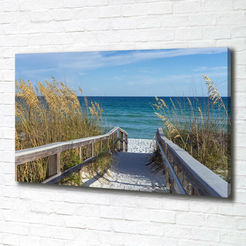 Tableau photo sur toile Dunes de mer