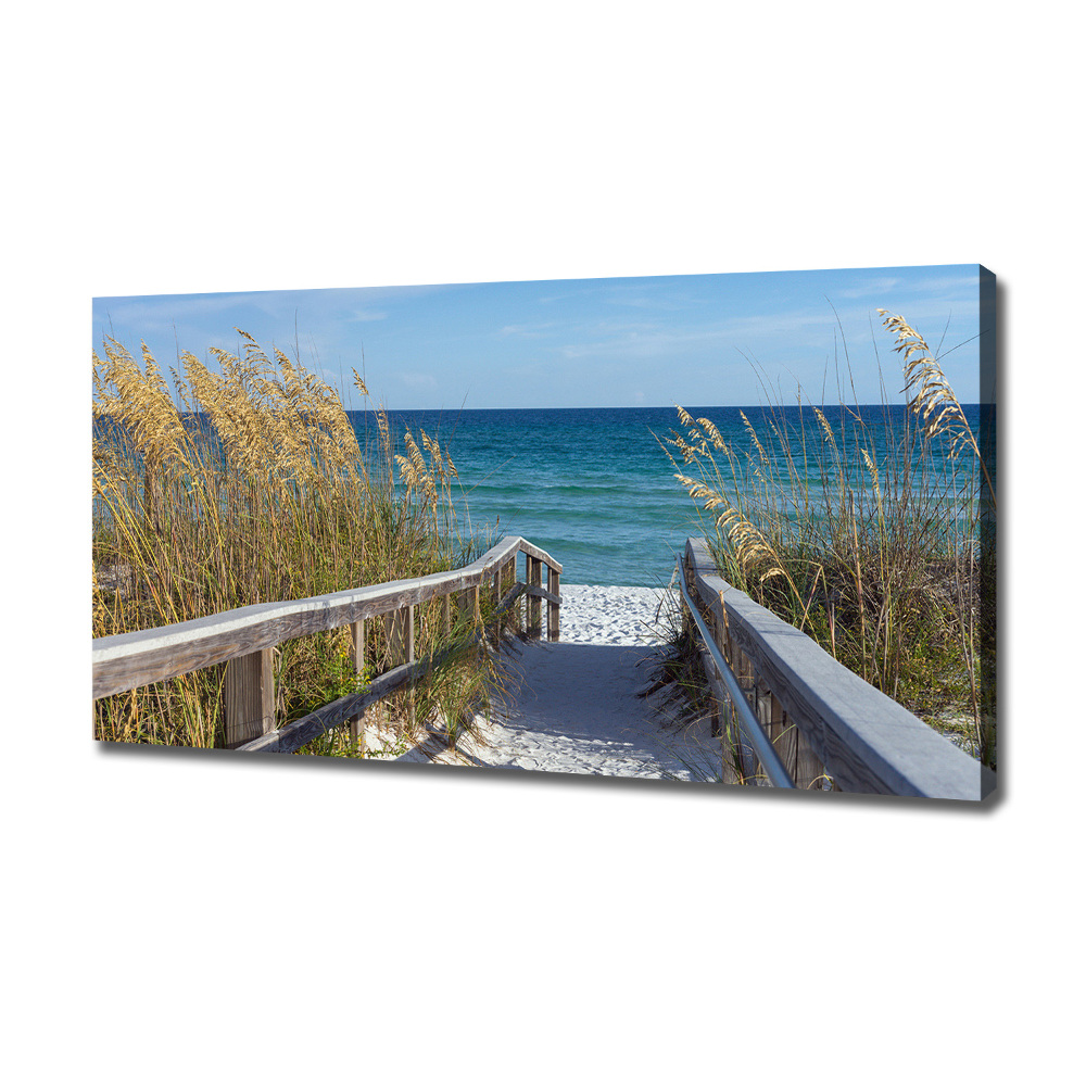 Tableau photo sur toile Dunes de mer