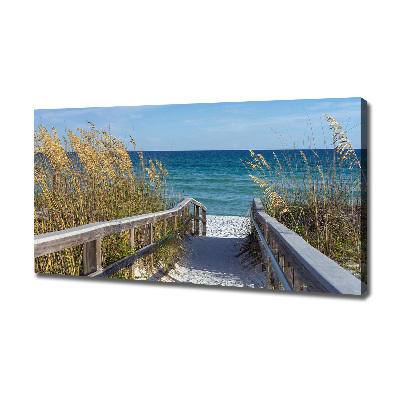 Tableau photo sur toile Dunes de mer