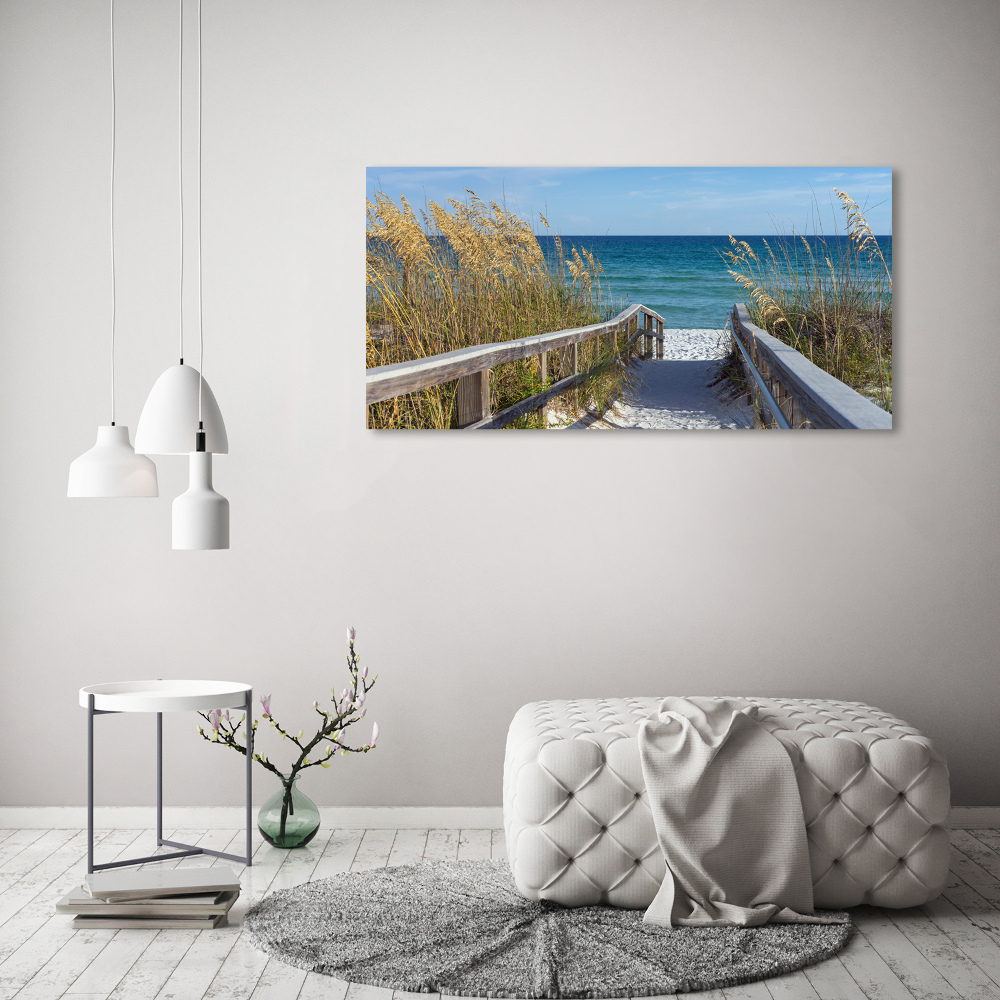 Tableau photo sur toile Dunes de mer