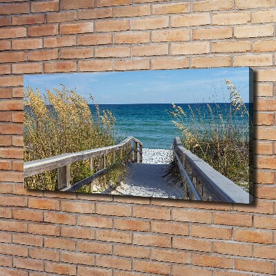 Tableau photo sur toile Dunes de mer