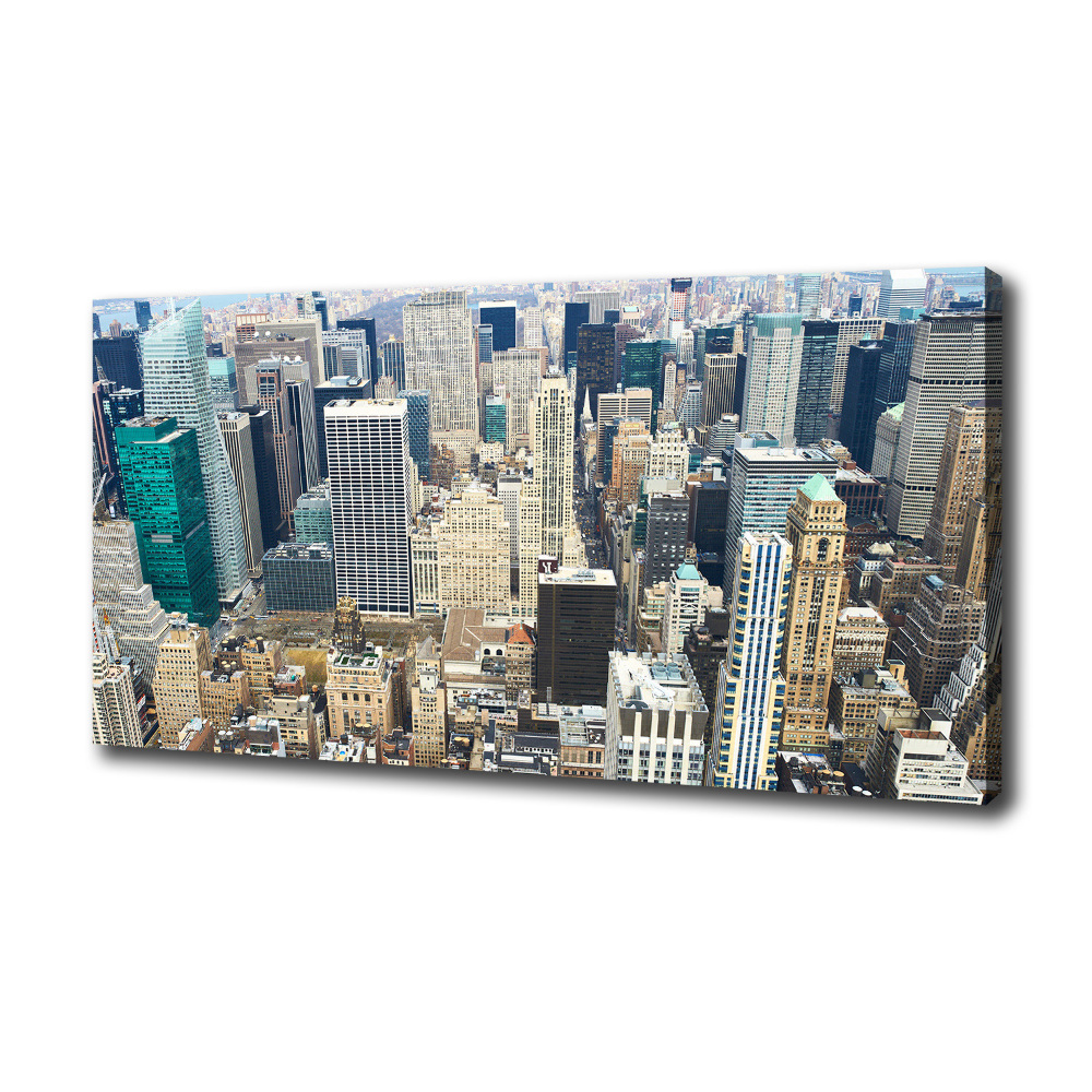 Tableau sur toile NY Manhattan