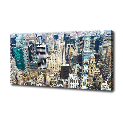 Tableau sur toile NY Manhattan