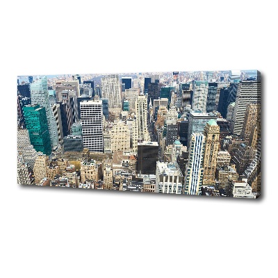 Tableau sur toile NY Manhattan