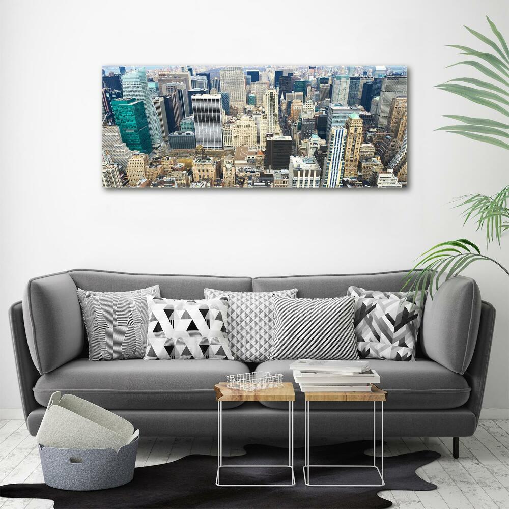 Tableau sur toile NY Manhattan