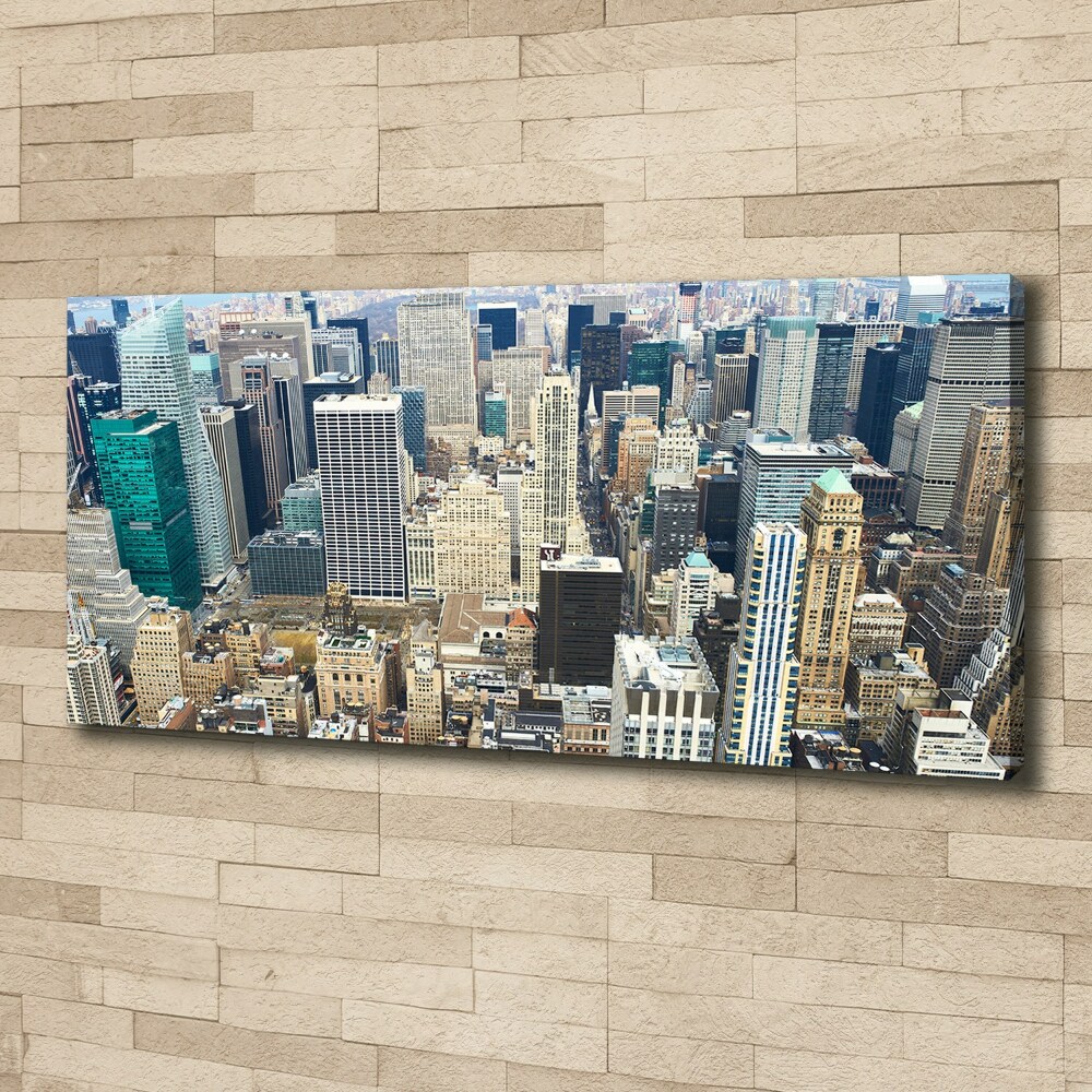 Tableau sur toile NY Manhattan